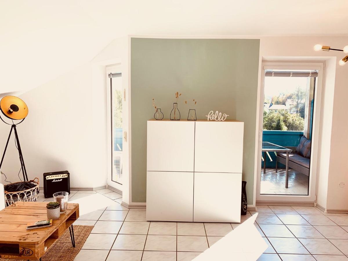 Moderne Ferienwohnung Mit Herrlicher Fernsicht Zwiesel Eksteriør bilde